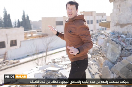 British journalist John Cantlie appears in 'last' IS hostage video